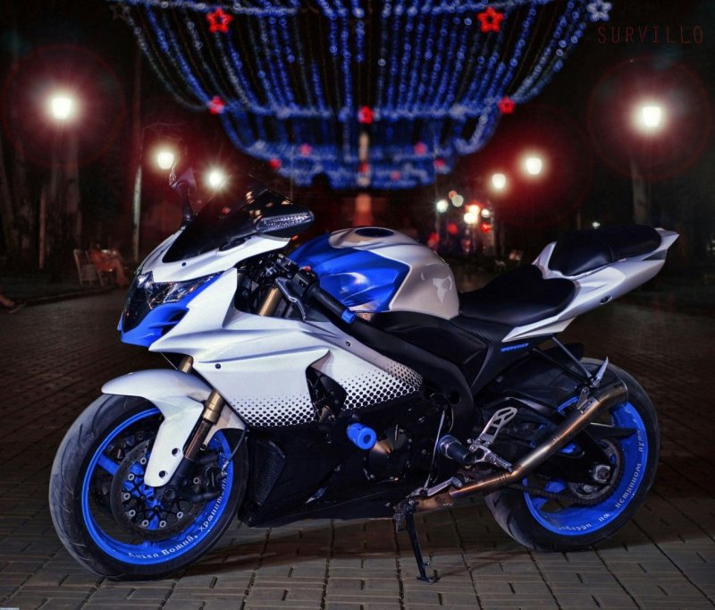 Kawasaki YZF r6