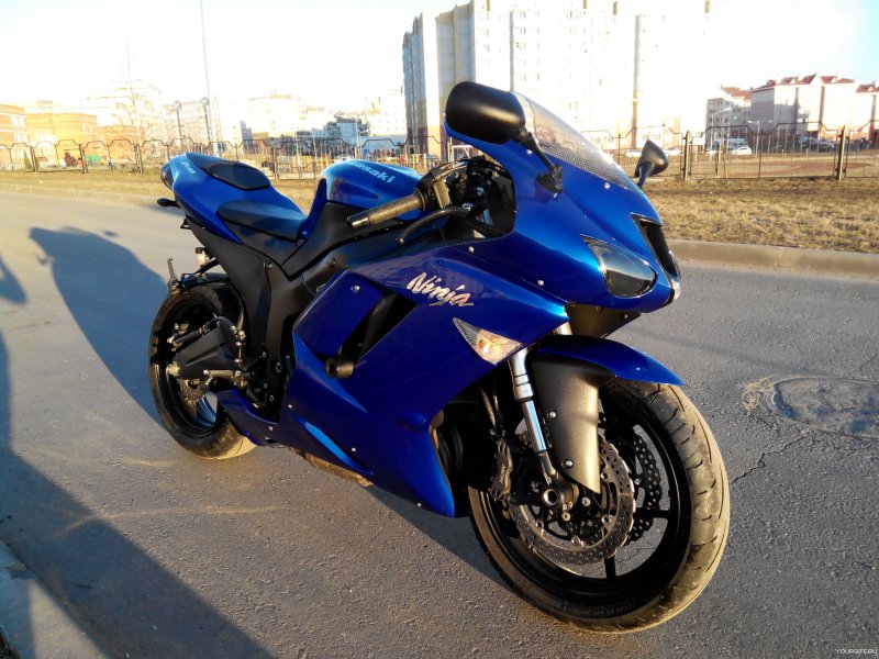 Kawasaki zx12r