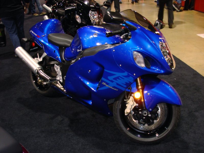 Yamaha YZF-r6 Blue