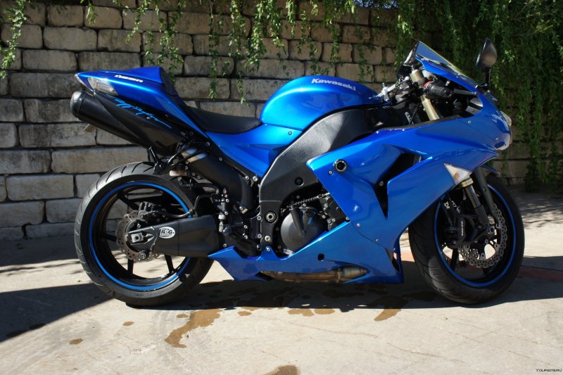 Kawasaki zx10r 2007