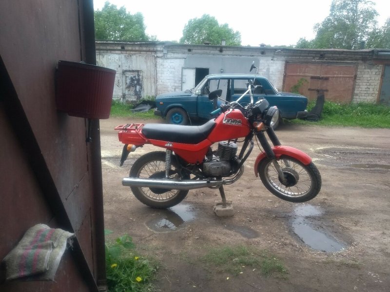Трицикл Восход 3м-01