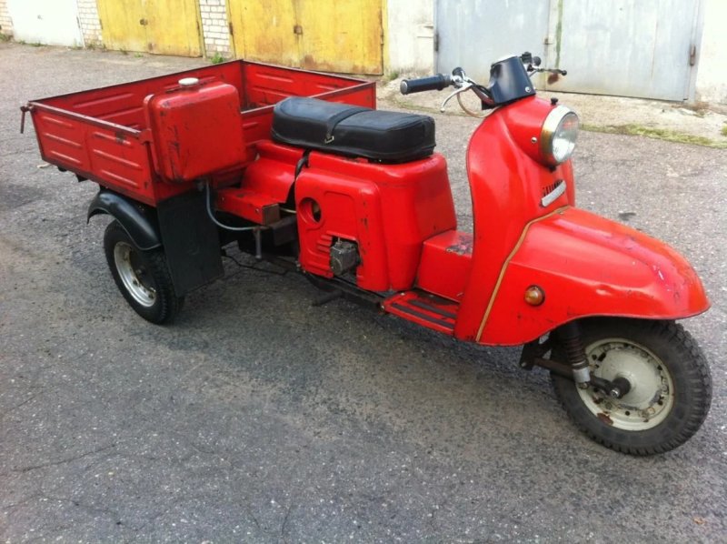 Грузовой мотоцикл «ИЖ 6.92003»