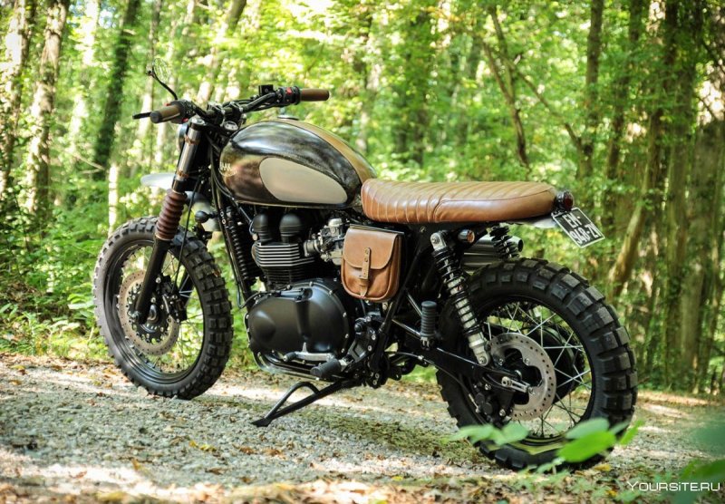 Мотоцикл Triumph Scrambler