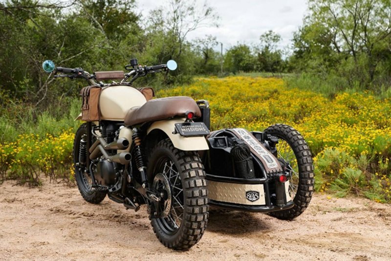 Мотоцикл Ural Ranger Scrambler
