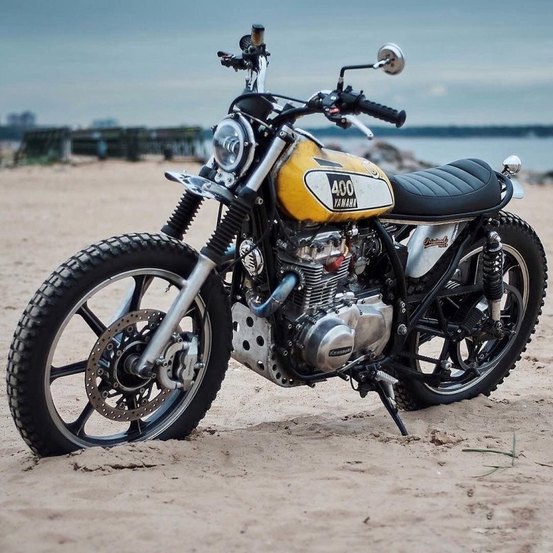 Kawasaki z400 Scrambler