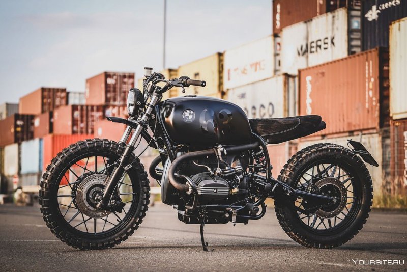 Мотоцикл BMW r100 Scrambler