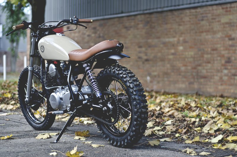 Yamaha sr250 Scrambler