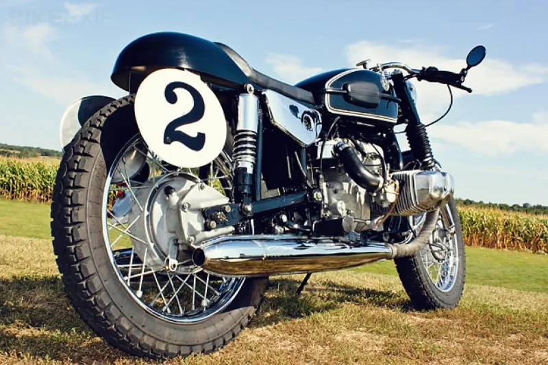 Мотоцикл BMW r100 Scrambler