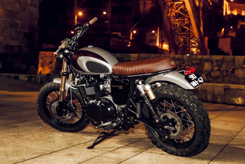Мотоцикл Triumph Scrambler