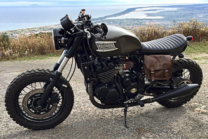 Мотоцикл Triumph Scrambler