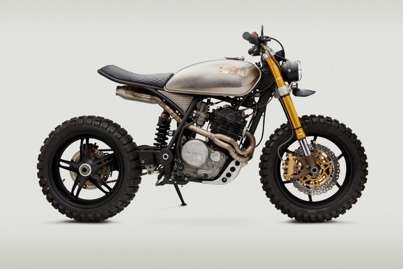 Мотоцикл Honda Scrambler
