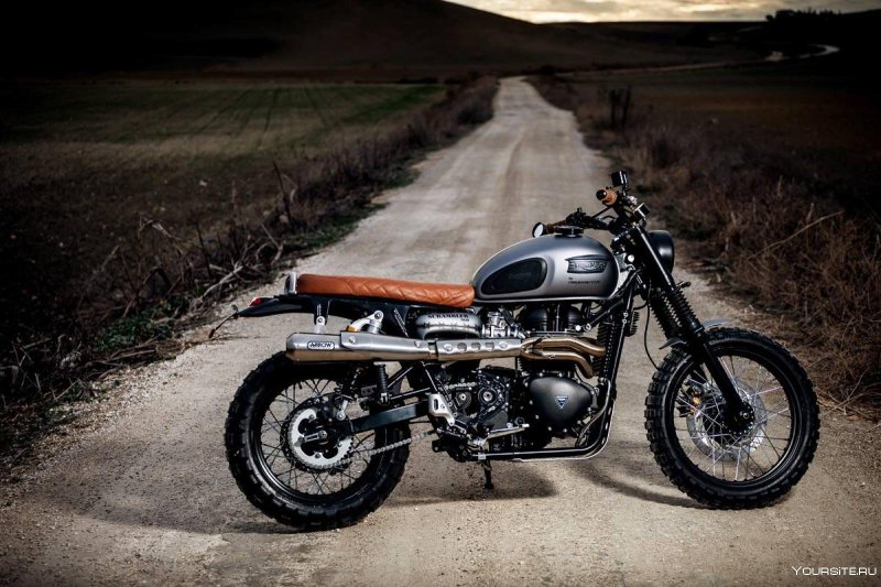 Мотоцикл Триумф Scrambler