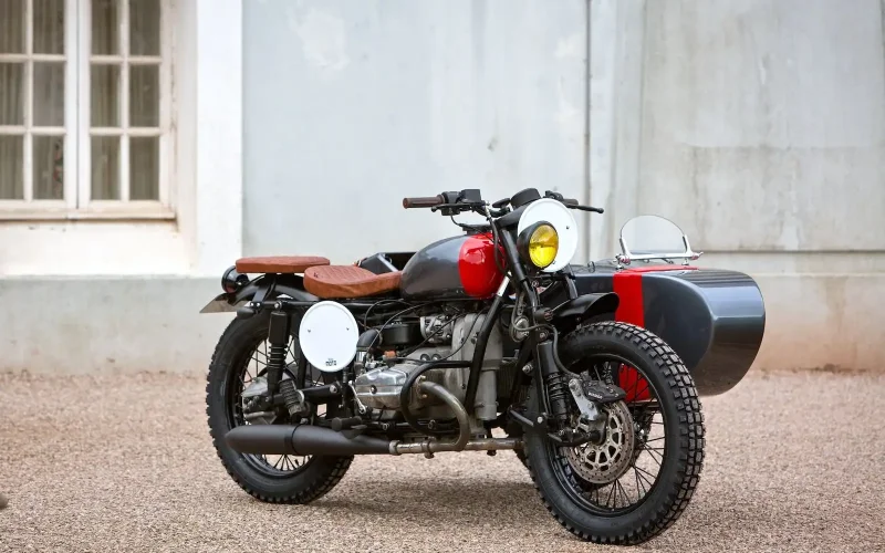 Урал Cafe Racer
