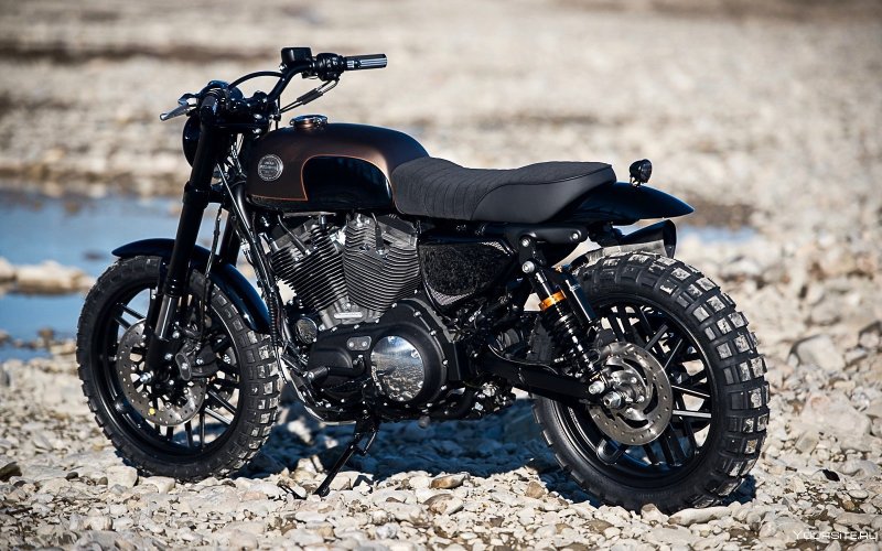 Scrambler мотоцикл