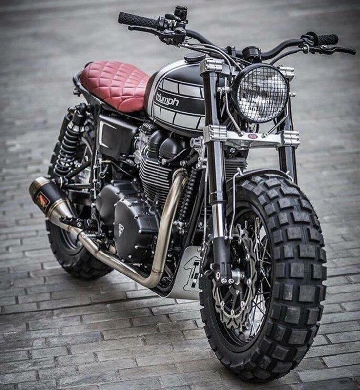 Мотоцикл Triumph Scrambler