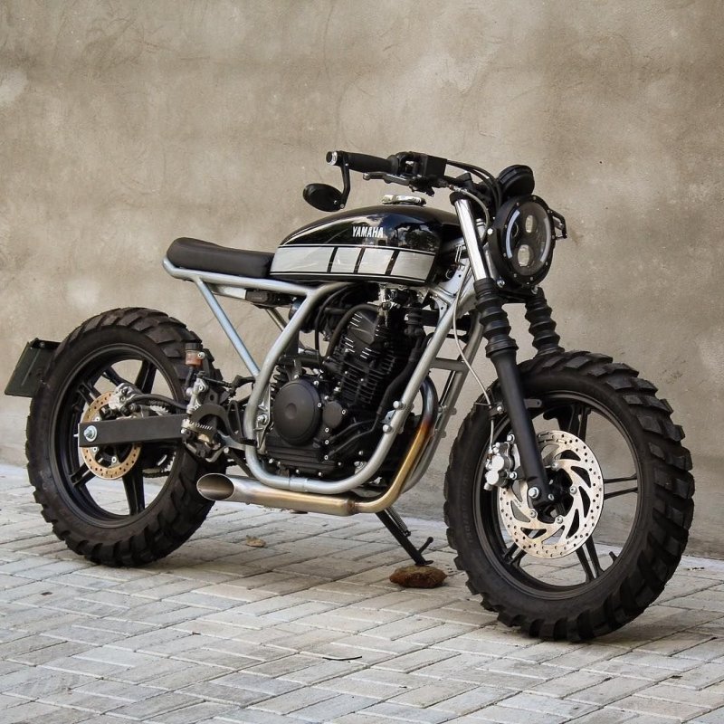 Yamaha Scrambler 250