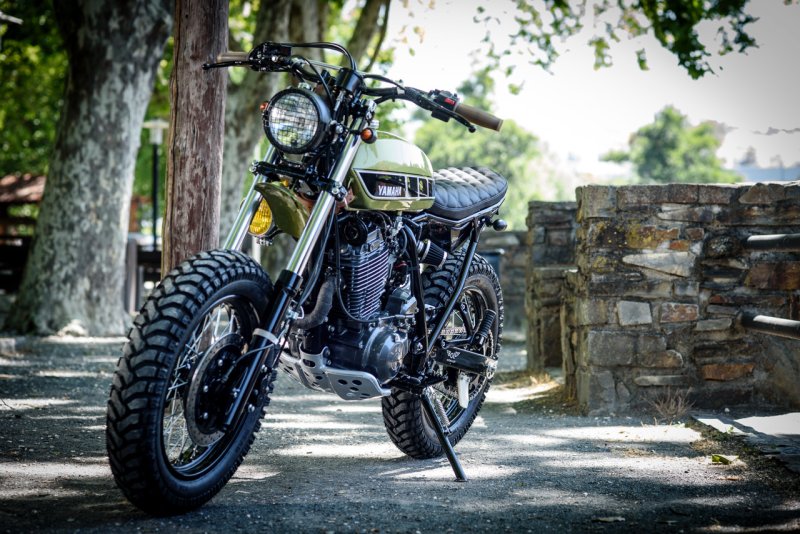 Yamaha XT 600 Scrambler
