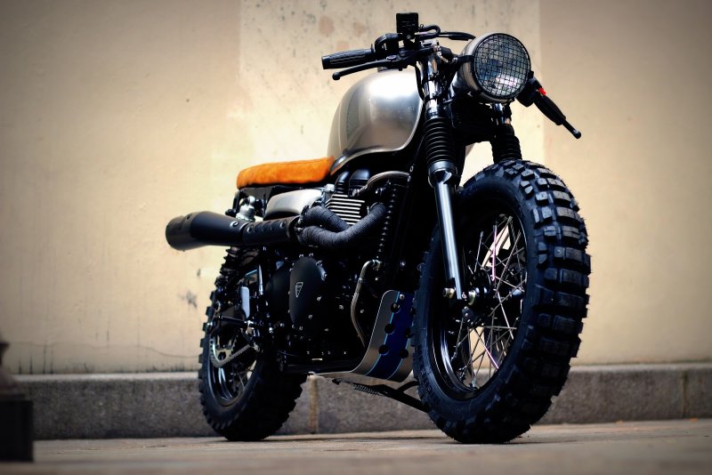 Колеса Triumph Scrambler