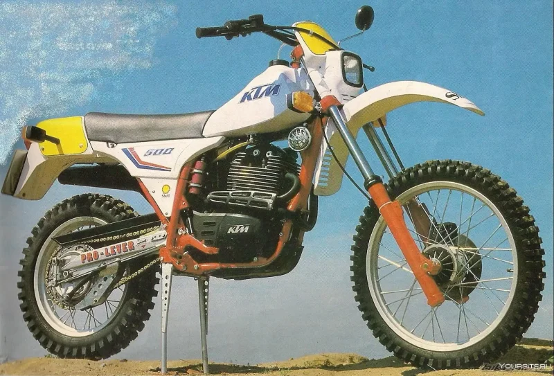КТМ кросс 1980