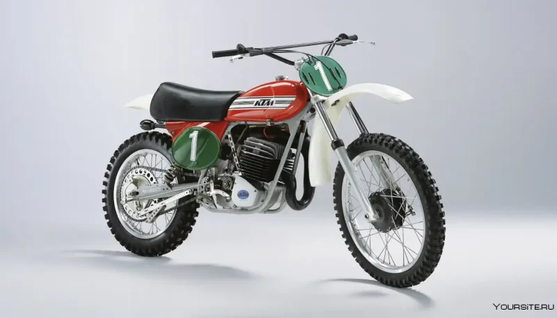 Yamaha 125 1980 кросс