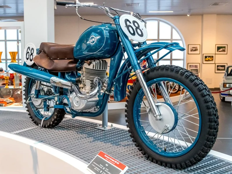 Чезет 125 кросс макака