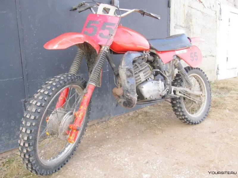 Gilera эндуро