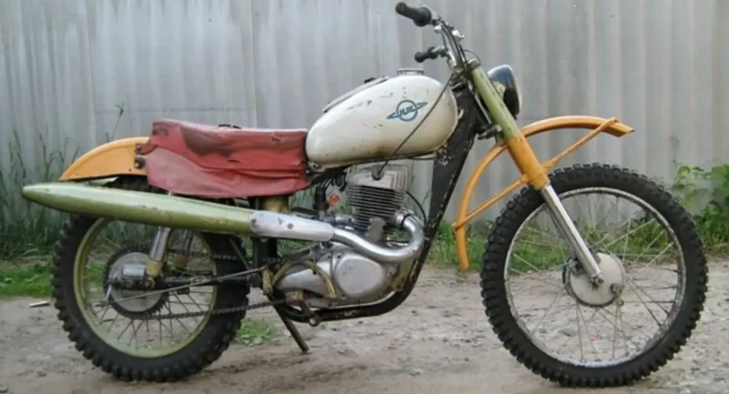 Мотоцикл Yamaha YZ-175