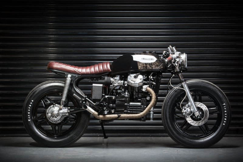 Мотоцикл Honda cx500