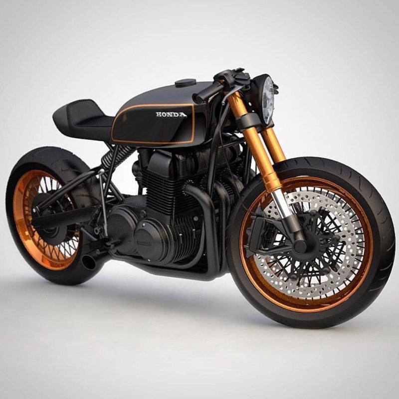 Мотоцикл Honda Cafe Racer