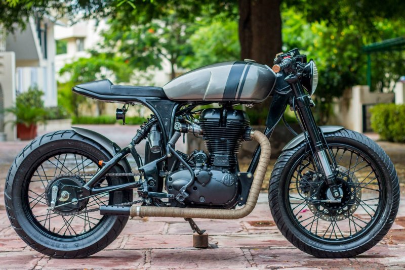 Royal Enfield Cafe Racer