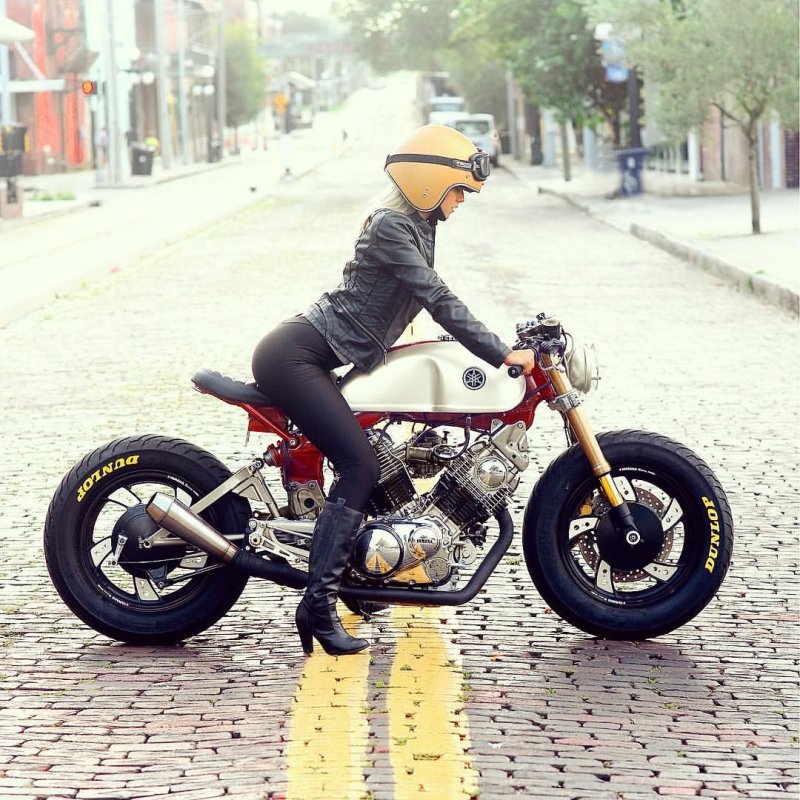 Мотоцикл Coffee Racer