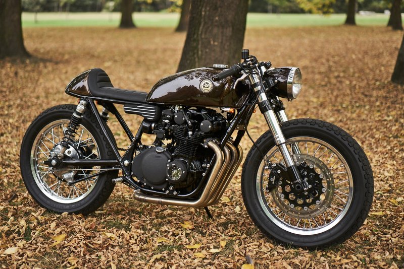 Cafe Racer мотоцикл