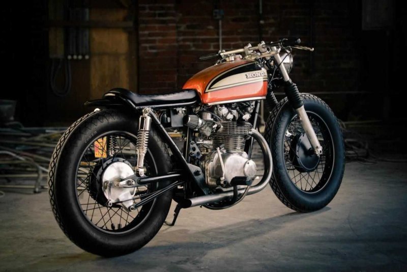 Honda CB Bobber