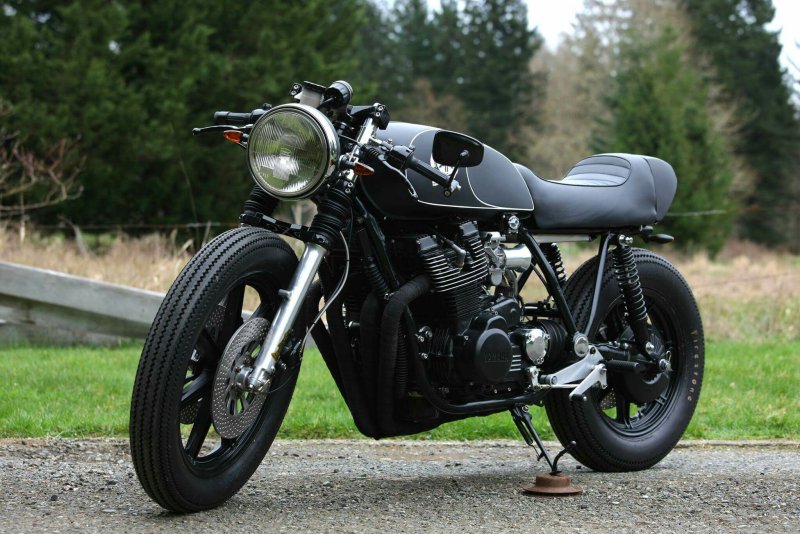 Yamaha XS 1100 Cafe Racer
