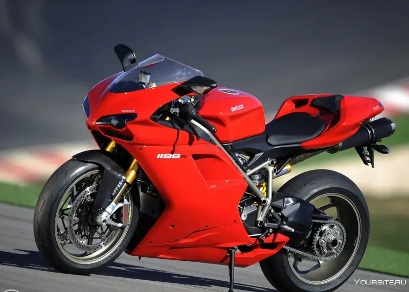 Ducati 848 EVO 2011