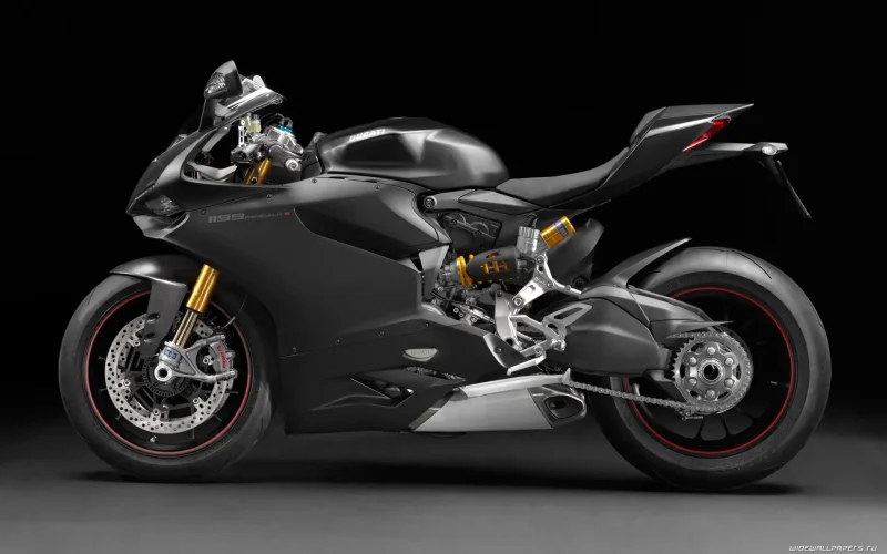 Электромотоцикл Ducati Panigale