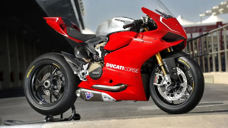 Мотоцикл Ducati Panigale
