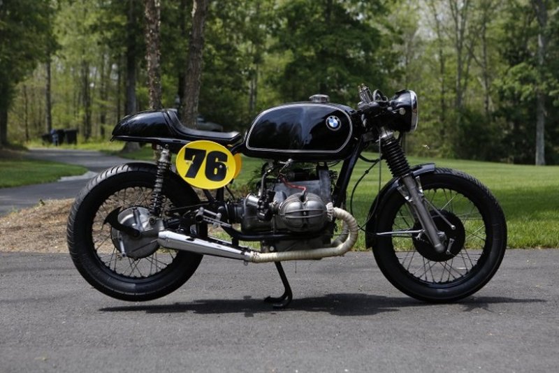 BMW r60 Cafe Racer