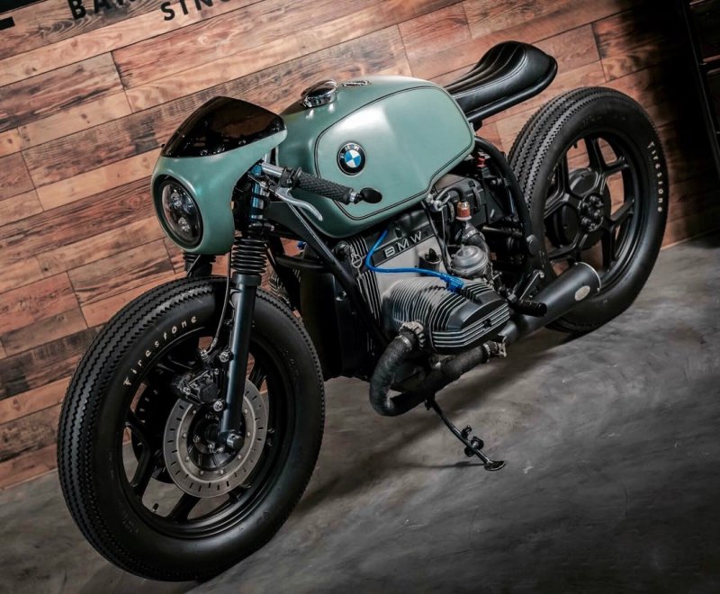 Мотоцикл BMW Cafe Racer
