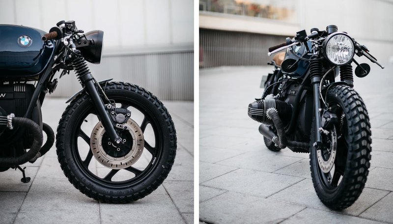 BMW r80 черный