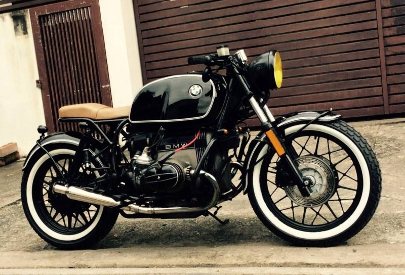 Мотоцикл BMW Cafe Racer