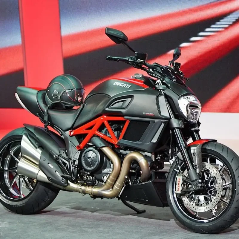 Спортивные мотоциклы Ducati