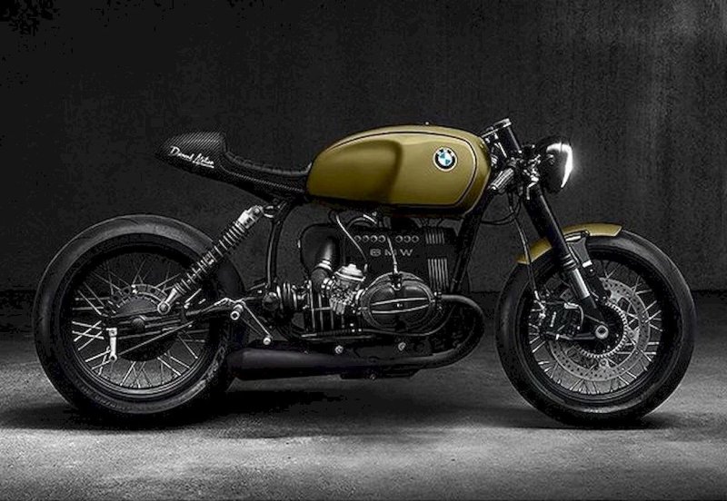 Мотоцикл БМВ Cafe Racer