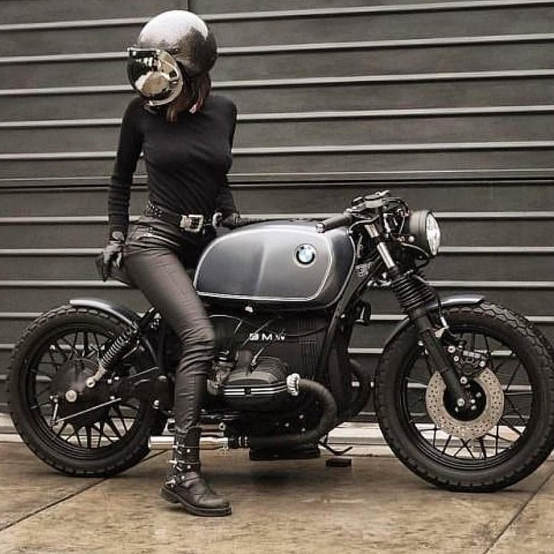 Мотоцикл BMW Каферейсер