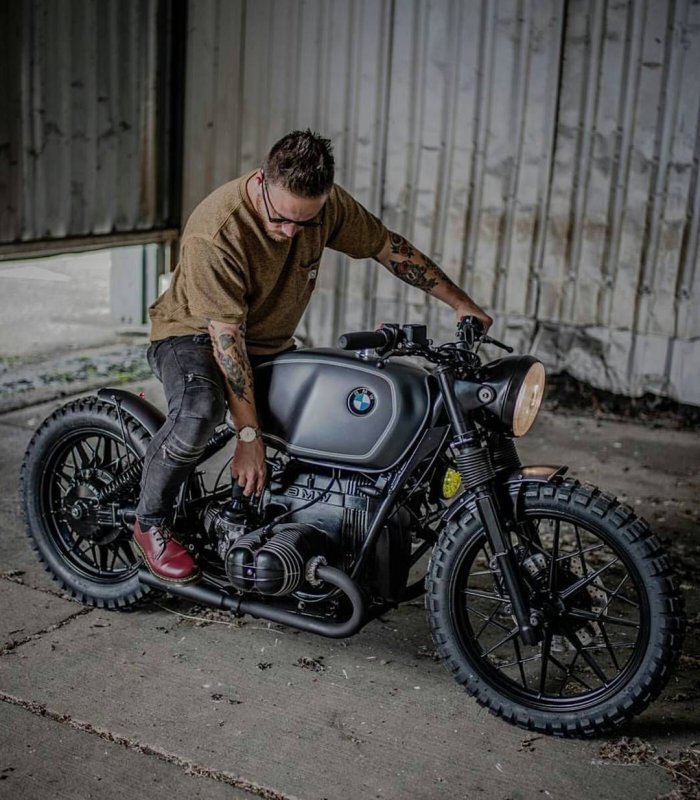 Мотоцикл Урал Cafe Racer