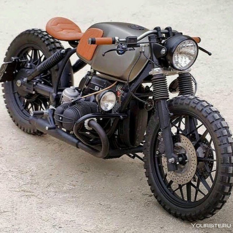 Мотоцикл БМВ r100