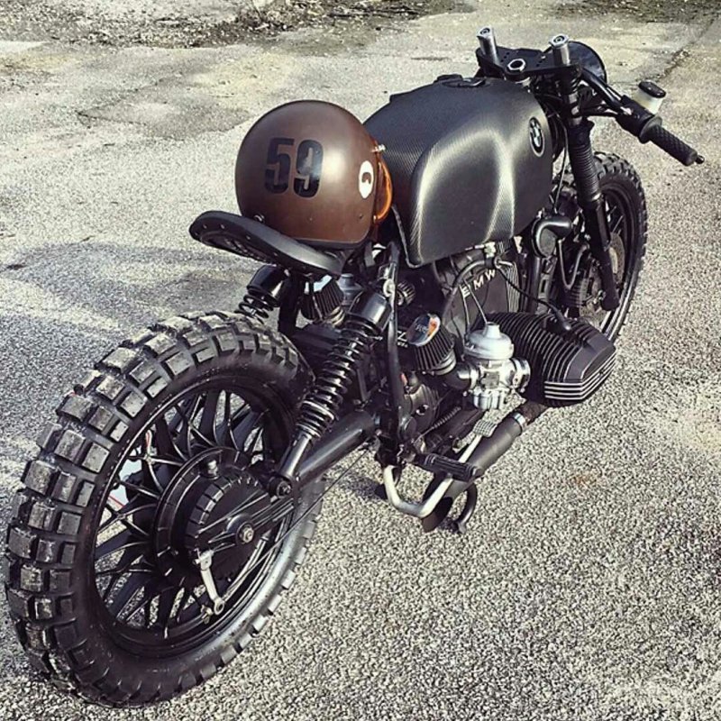 BMW r100 Cafe Racer
