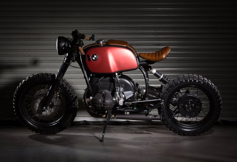 BMW r100 Cafe Racer Scrambler