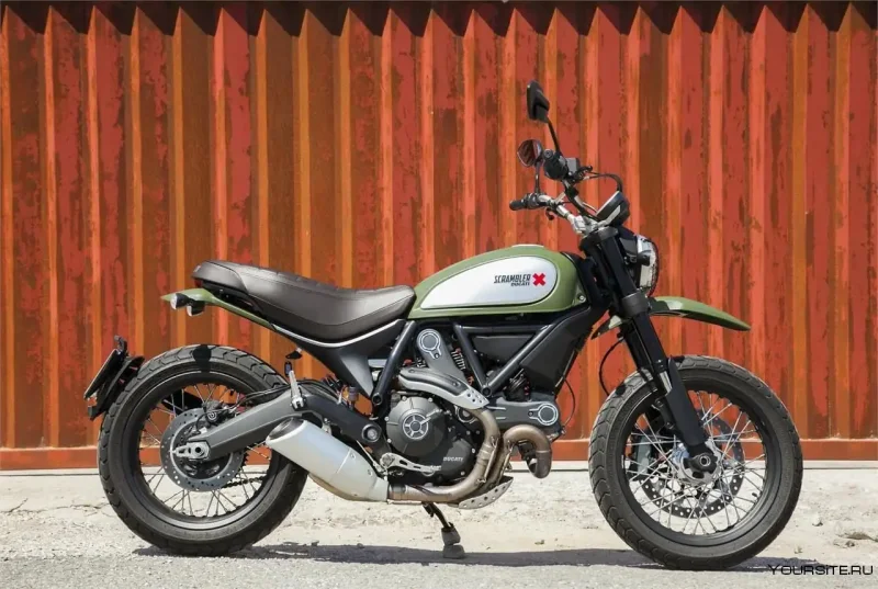 Ducati Scrambler Urban
