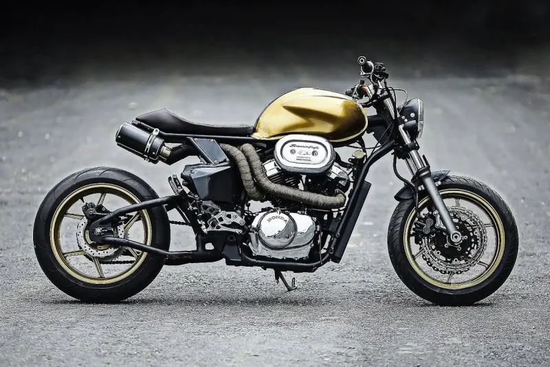 Honda Shadow 750 Cafe Racer